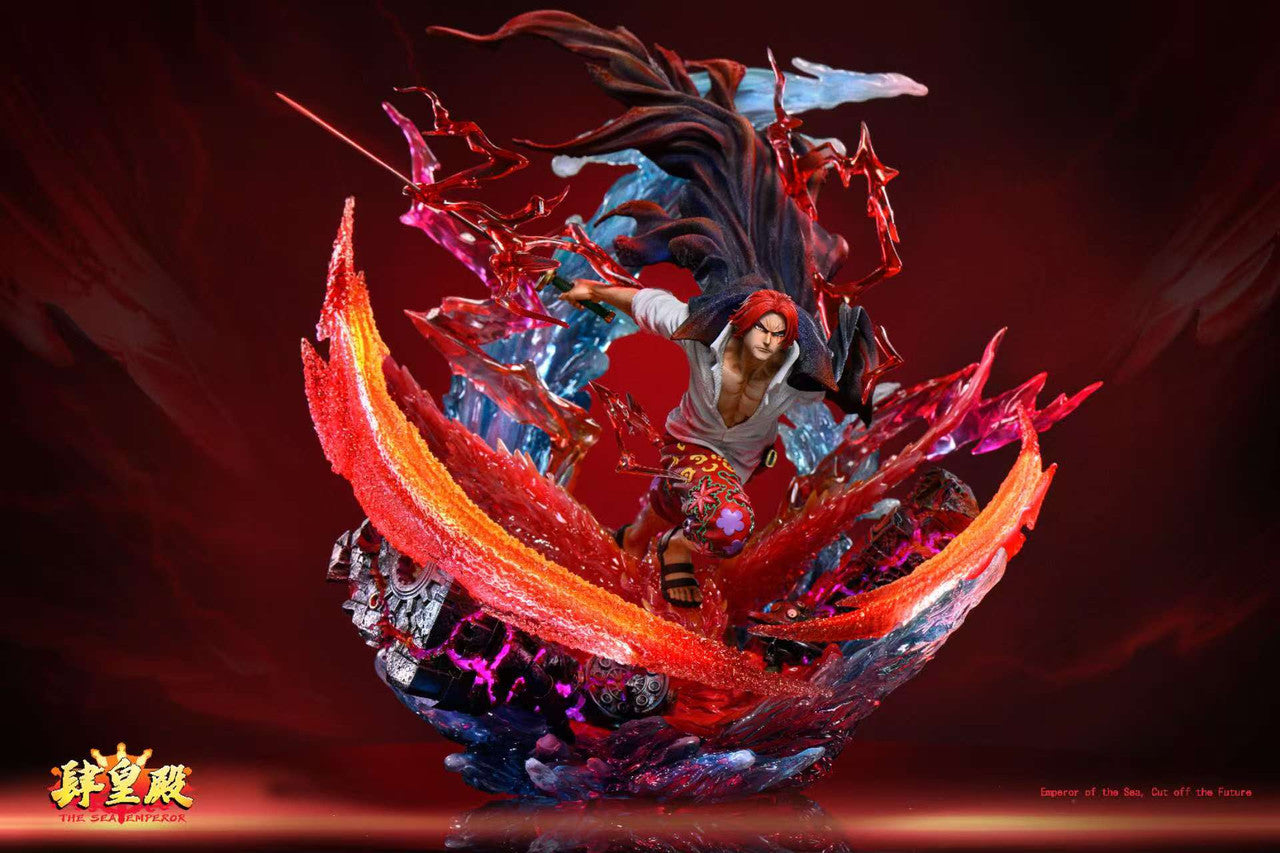 Super Hero x The Sea Emperor - Shanks