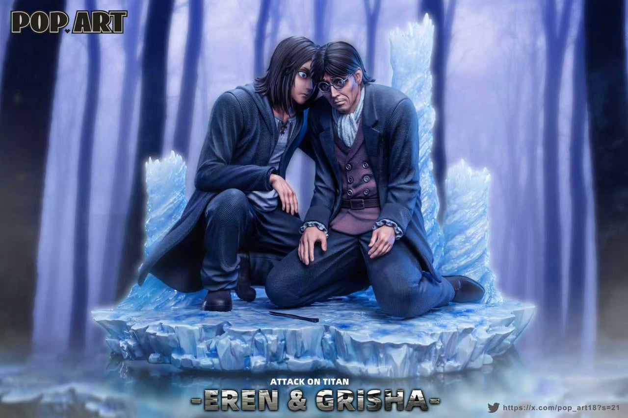 Pop Art - Eren and Grisha