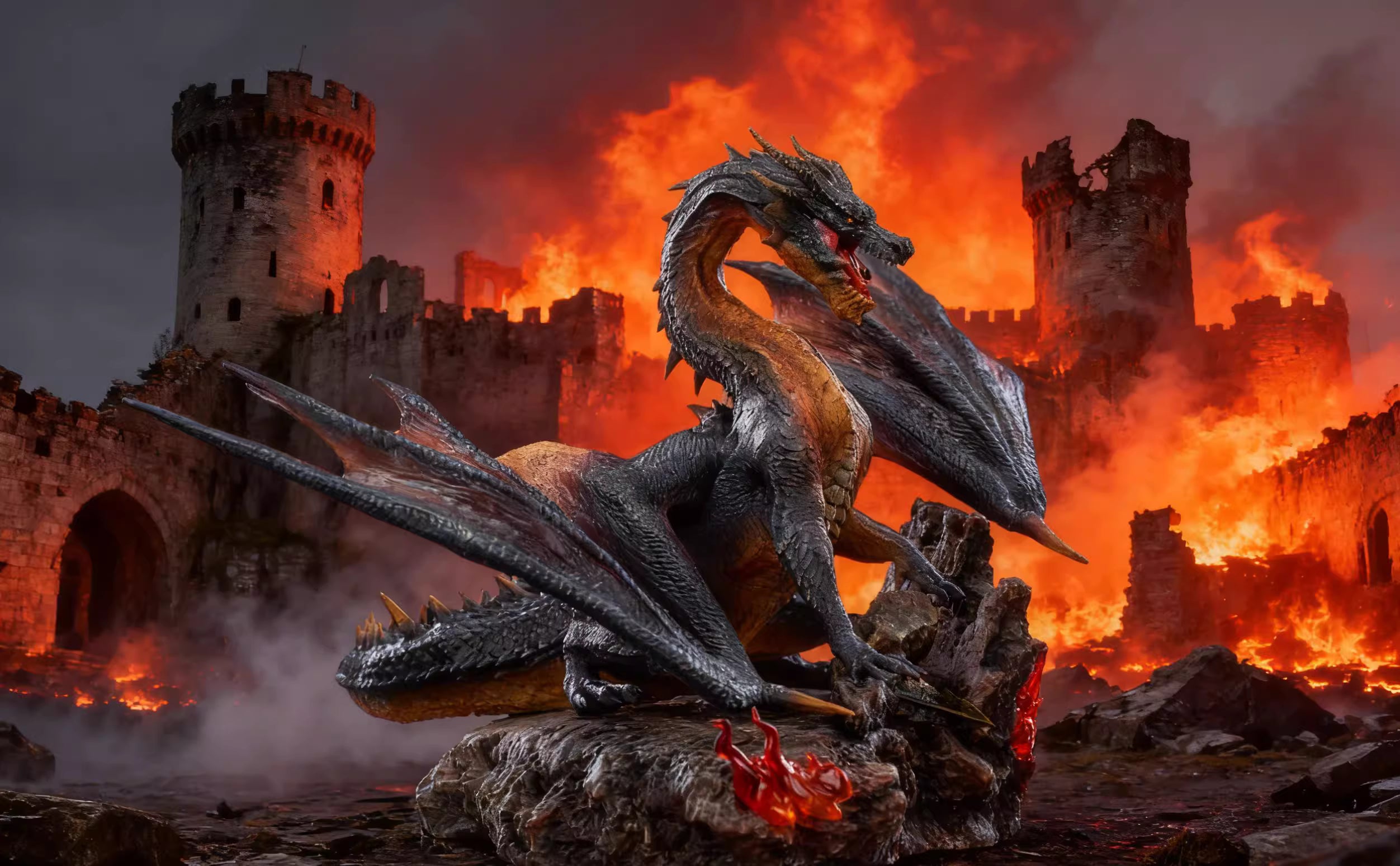 MH - Black Dragon