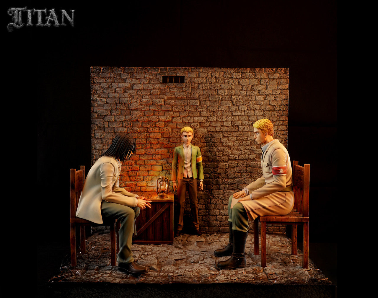 Titan - Eren, Reiner and Falco