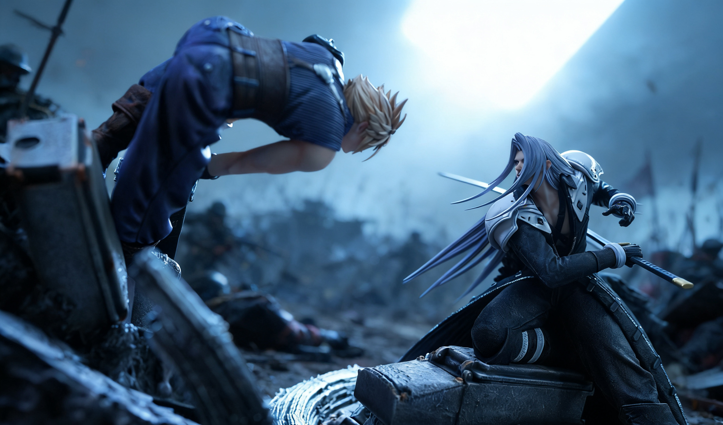 The Ones - Cloud vs Sephiroth