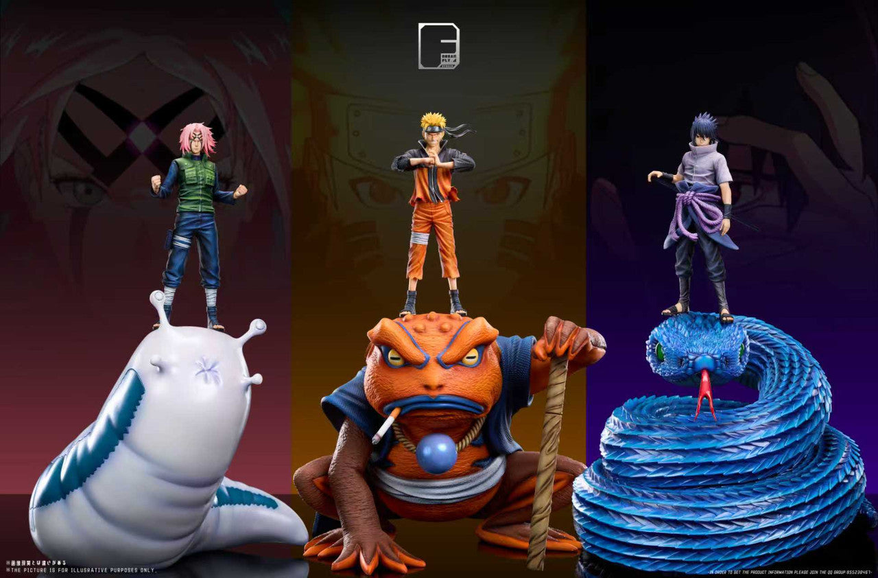 Dream Fly - Naruto, Sasuke and Sakura