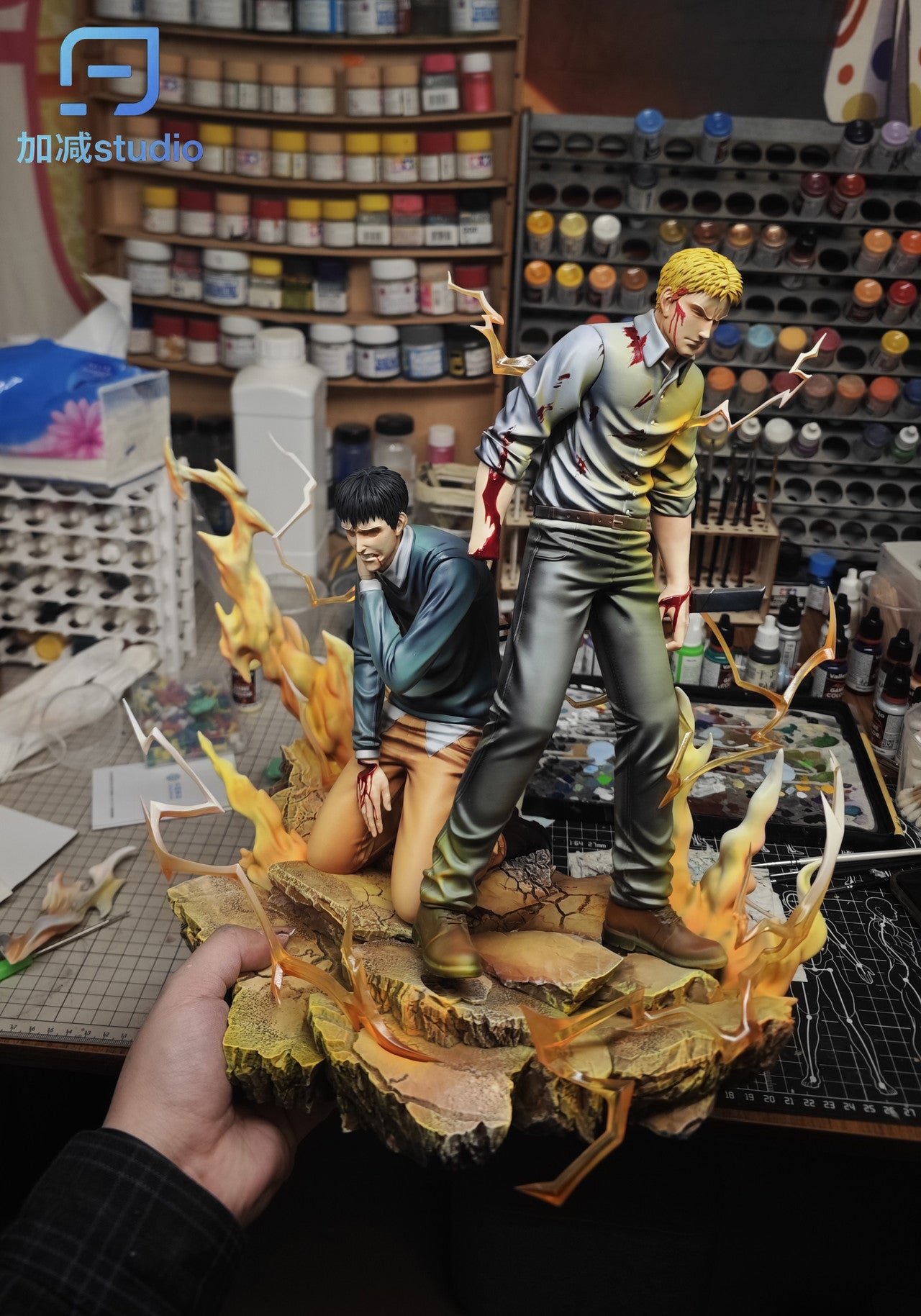 Jiajian - Reiner, Bertholdt and Eren