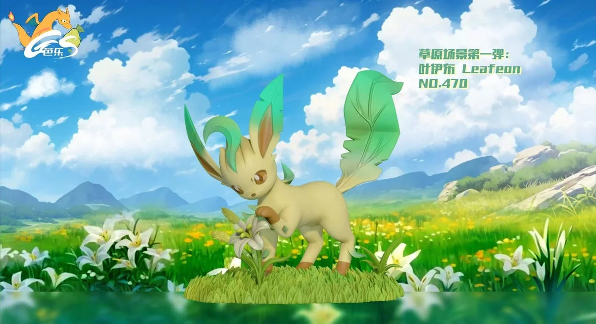 Ba Le - Leafeon