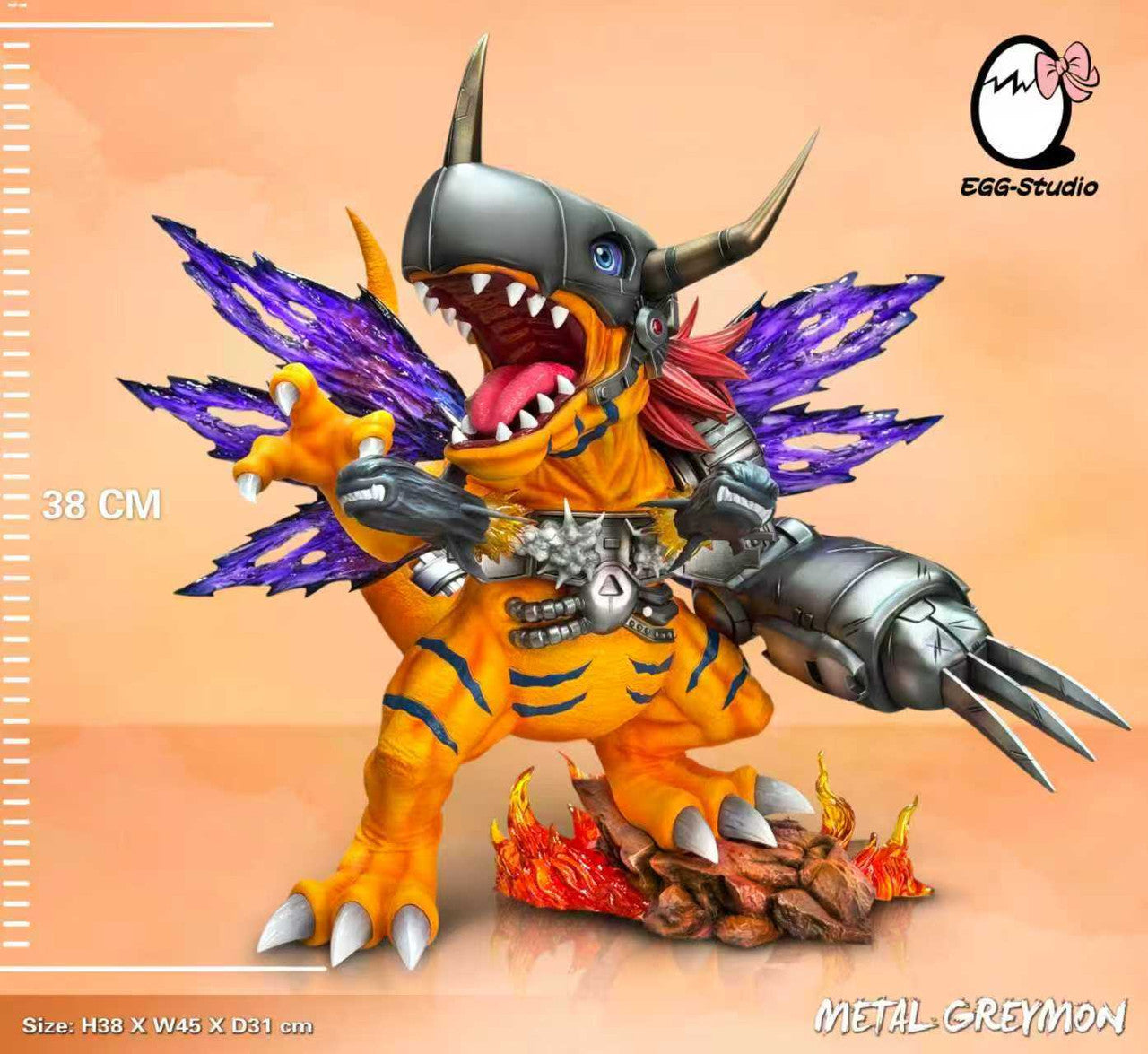 EGG - MetalGreymon
