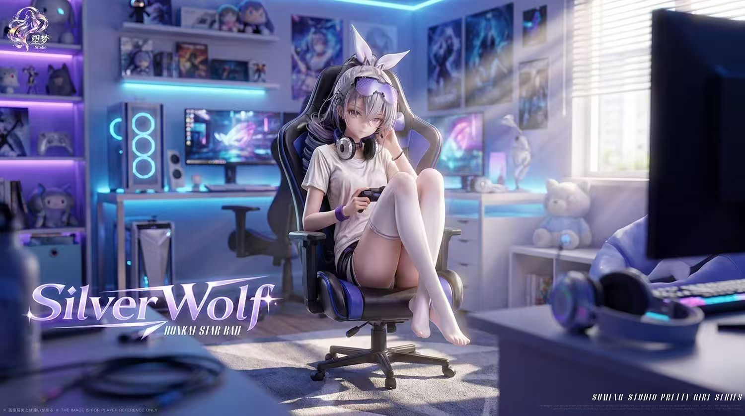 Sky Railway x Dream - Silver Wolf