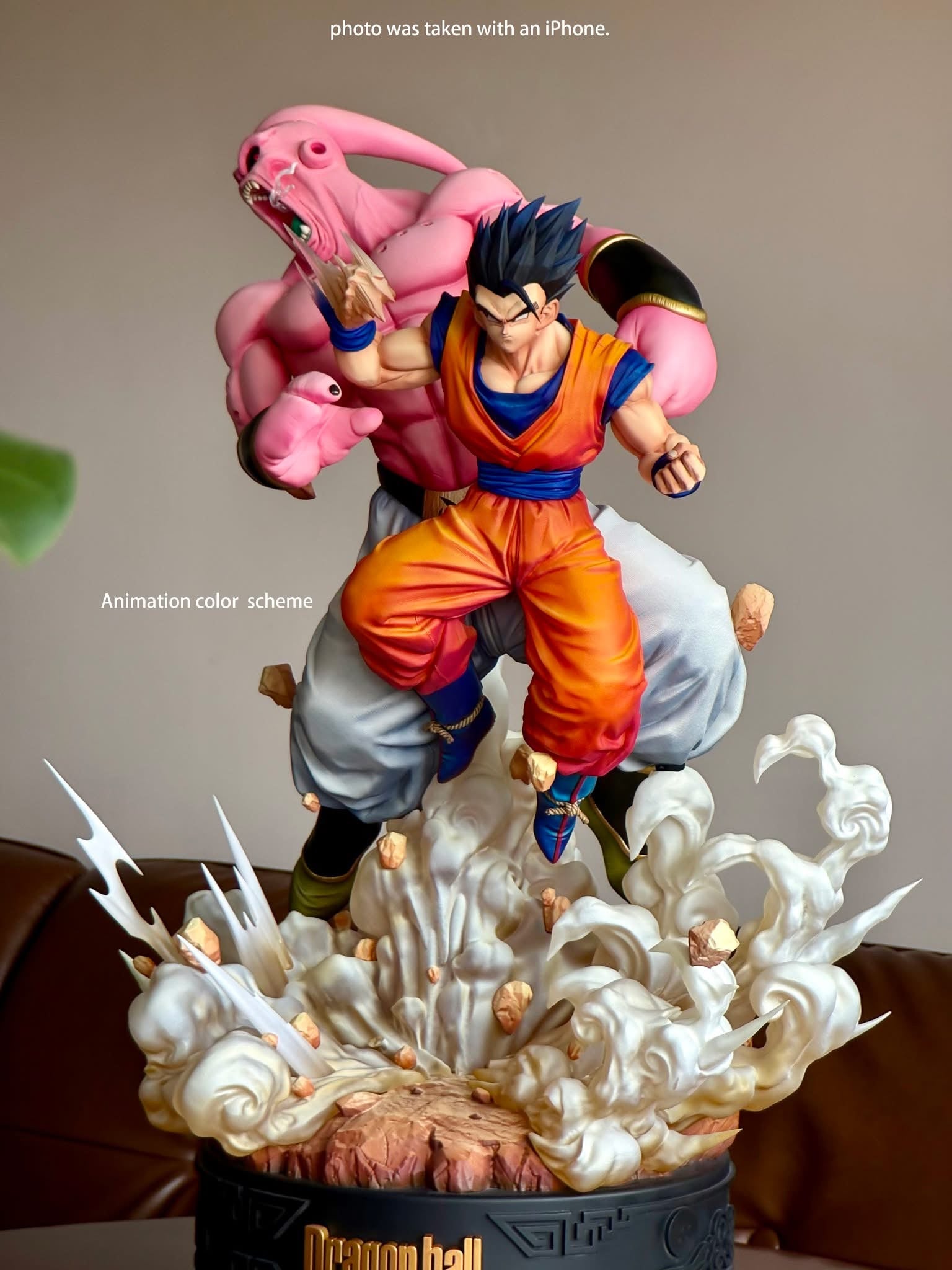 Yamcha - Gohan vs Super Buu