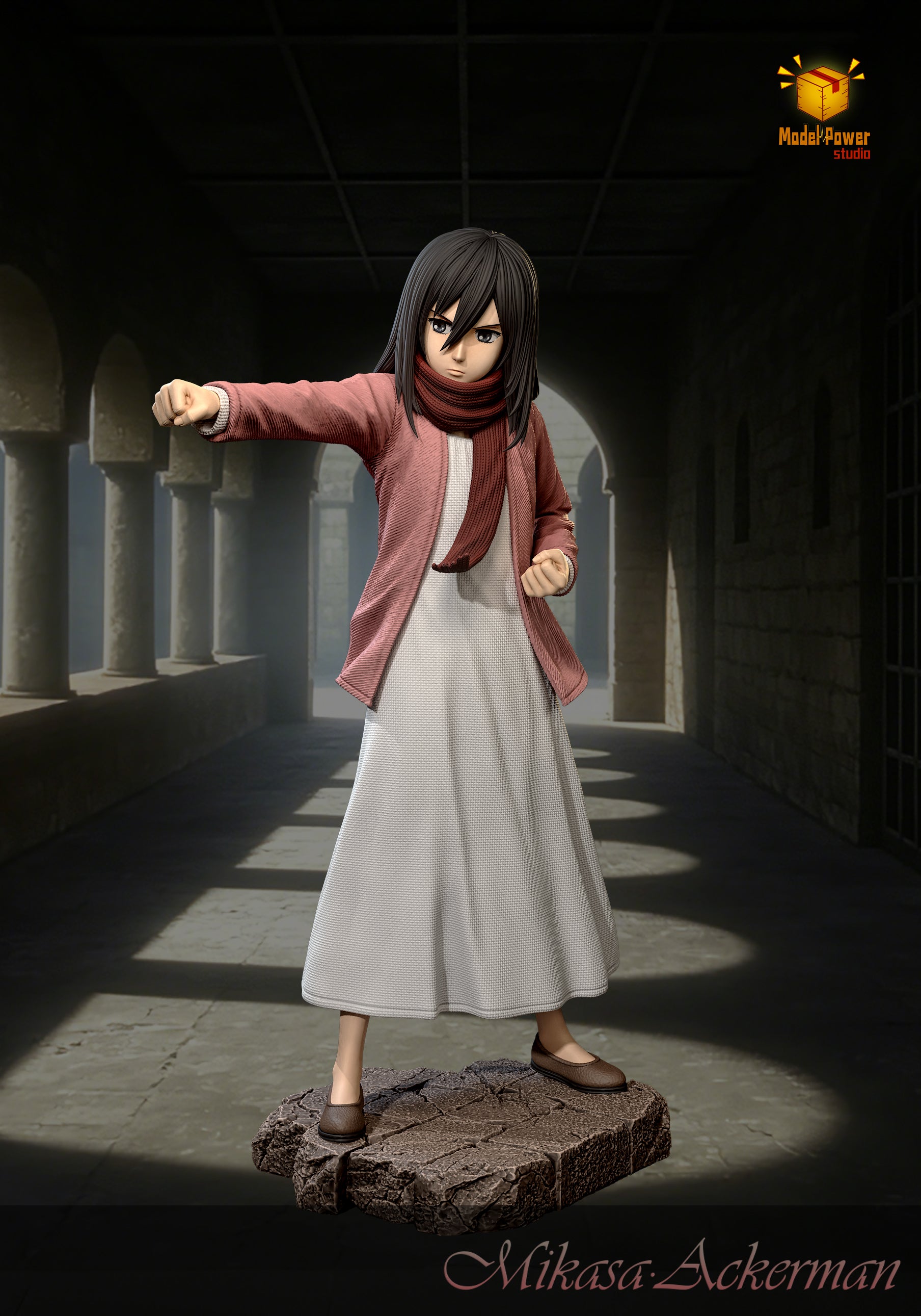 Model Power - Mikasa