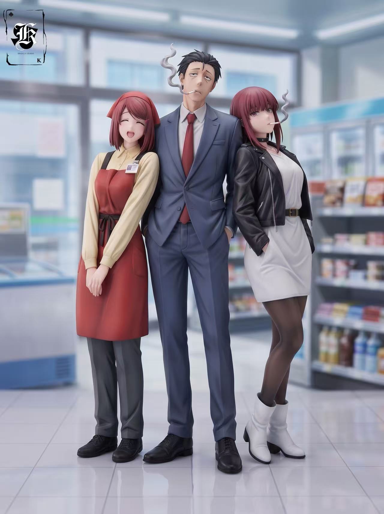 Spades K - Sasaki and Tayama