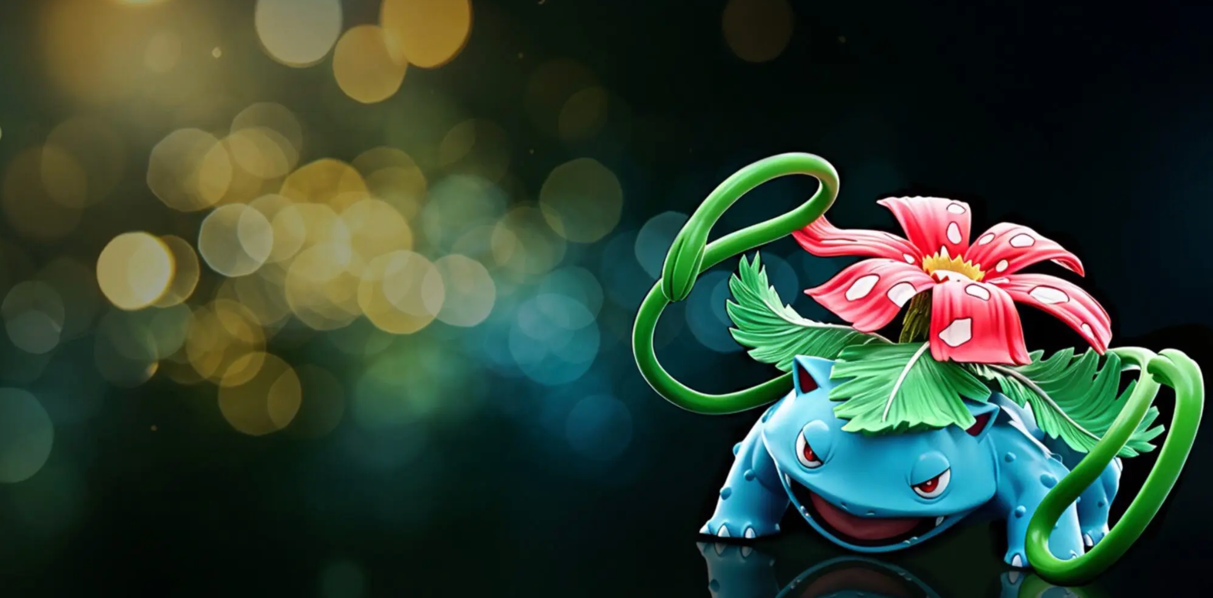 Limousine - Venusaur, Bulbasaur and Ivysaur