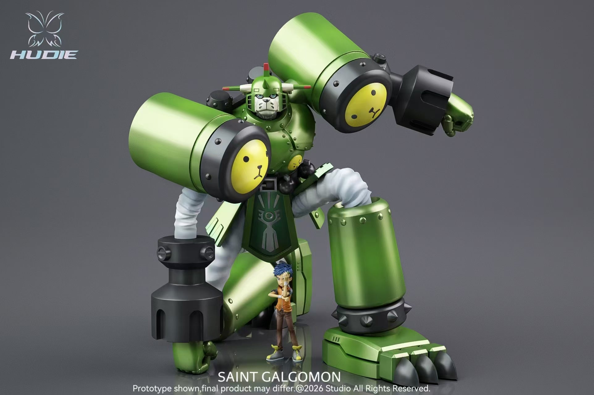 Hudie - Saint Galgomon and Henry Wong