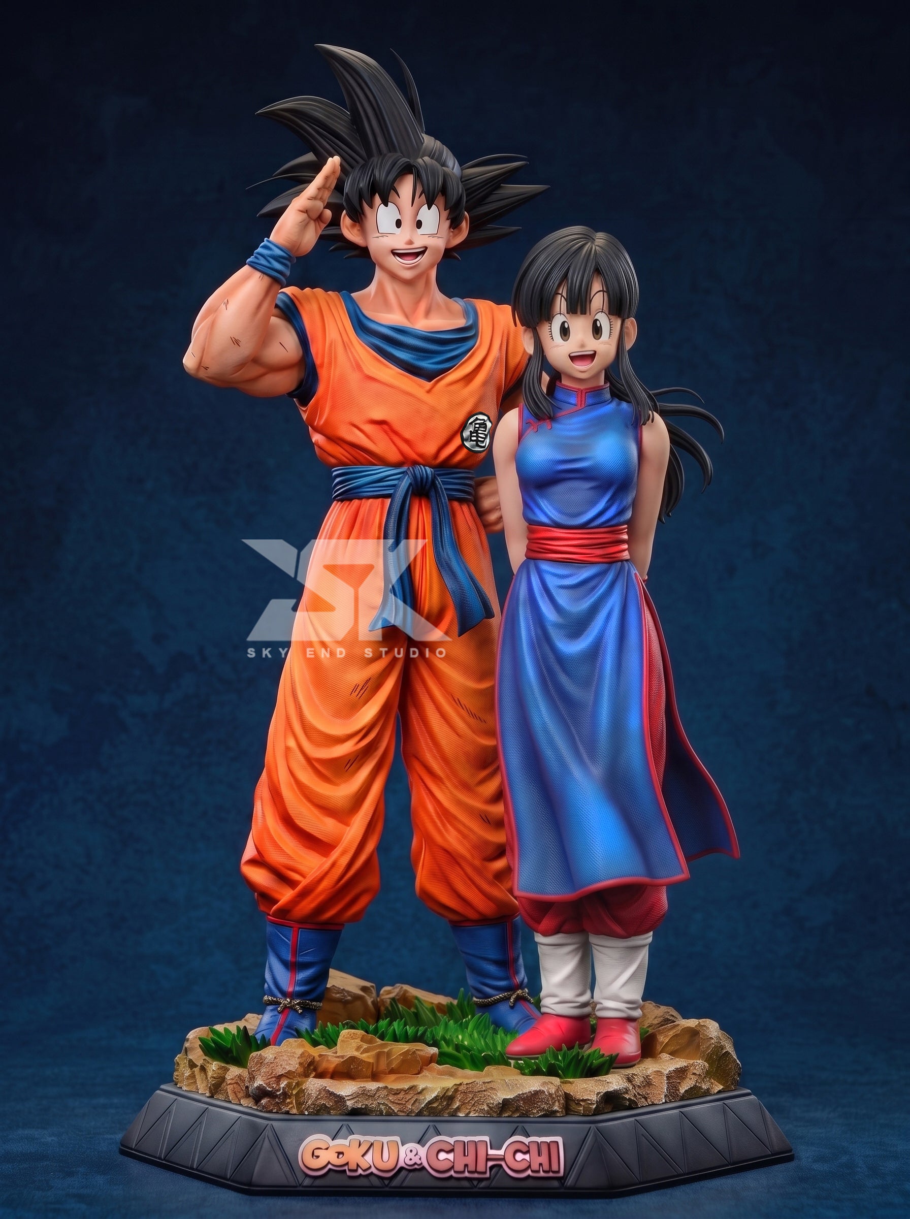 Sky End - Goku and Chi