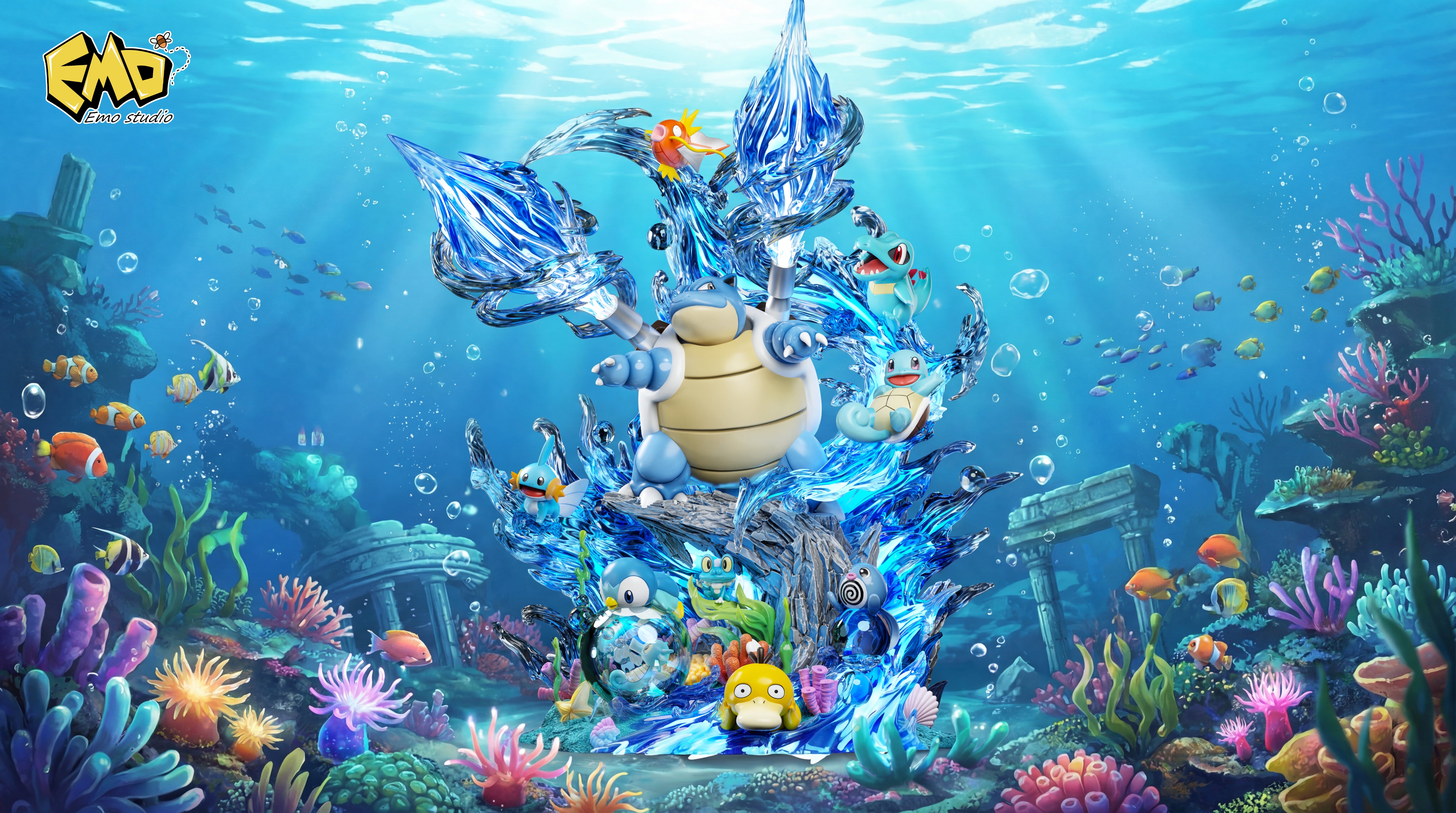 EMO - Blastoise