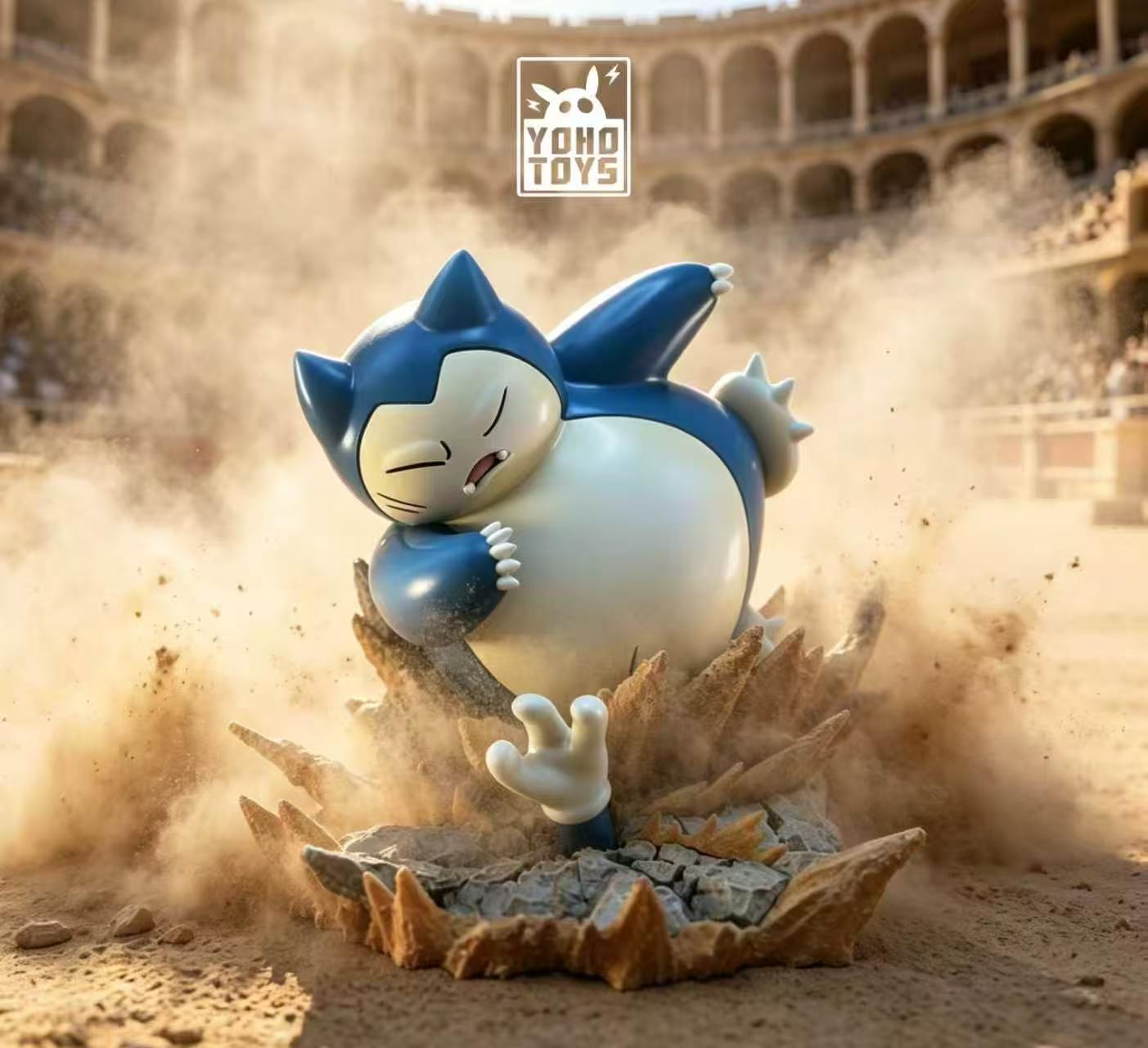 Yohotoys - Snorlax