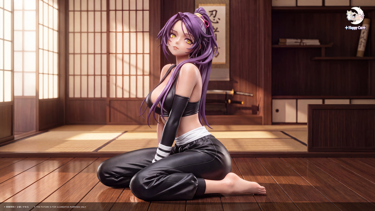 Happy Cat - Yoruichi