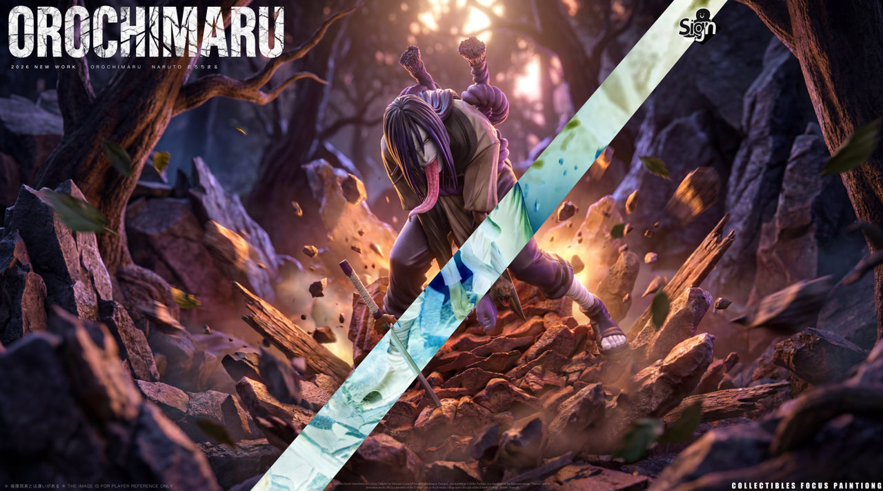 Sign - Orochimaru