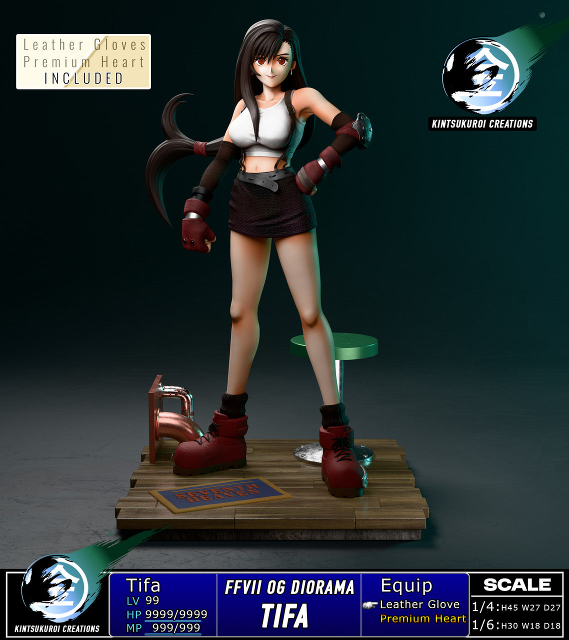 Kintsukuroi - Tifa