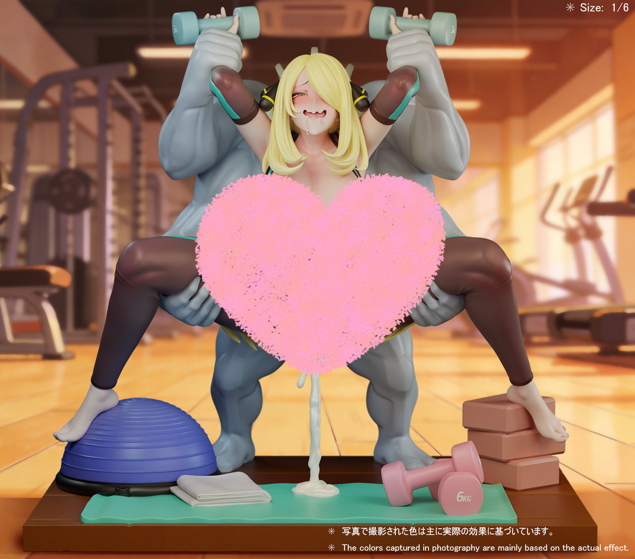 Beast - Cynthia and Machamp