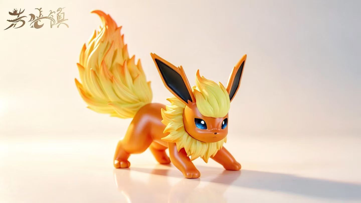 Ruo Ye Zhen - Flareon and Vaporeon
