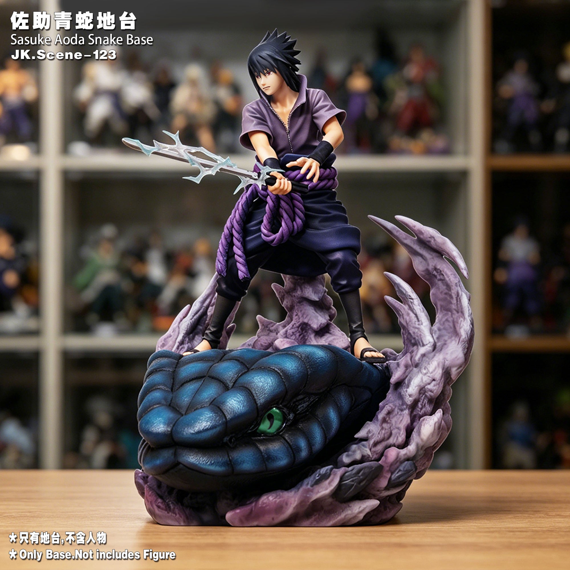 JacksDo - Sasuke Snake Base