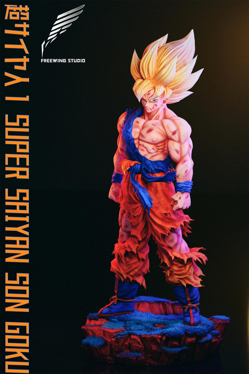 Freewing - SSJ Goku