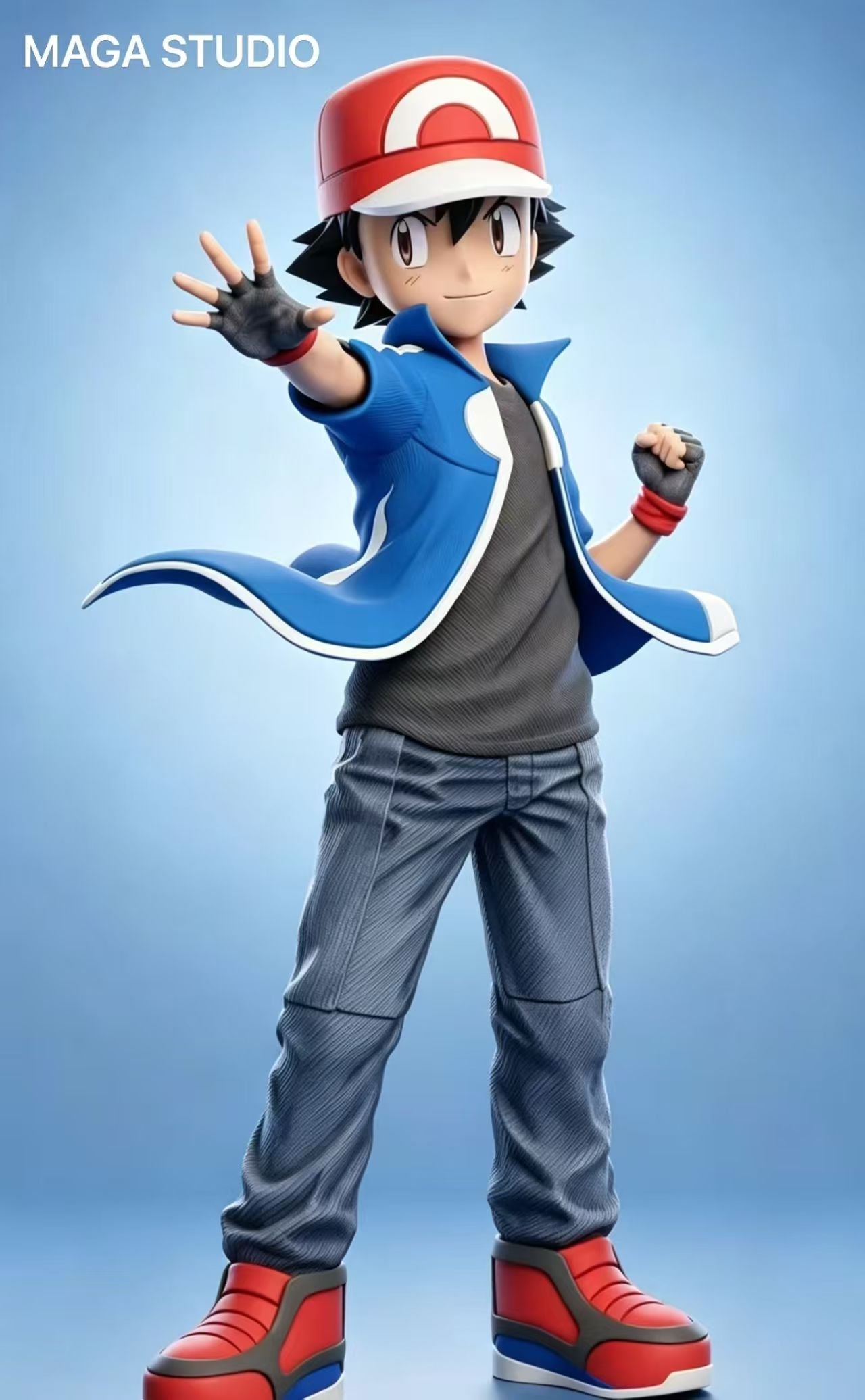 MAGA - Ash and Greninja