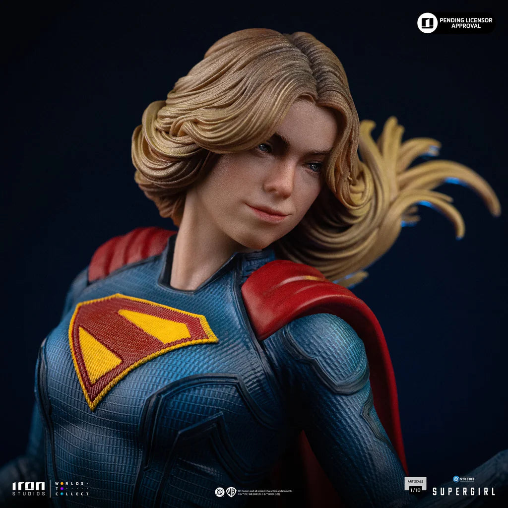 Iron - Supergirl and Krypto