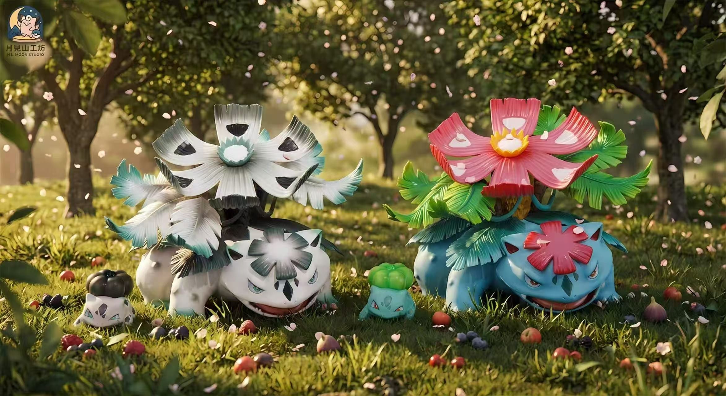 MT Moon - Mega Venusaur