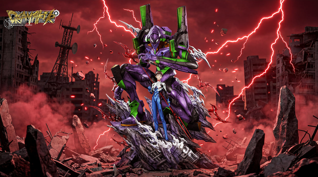 Dream Maker - Shinji Ikari and Evangelion Unit-01