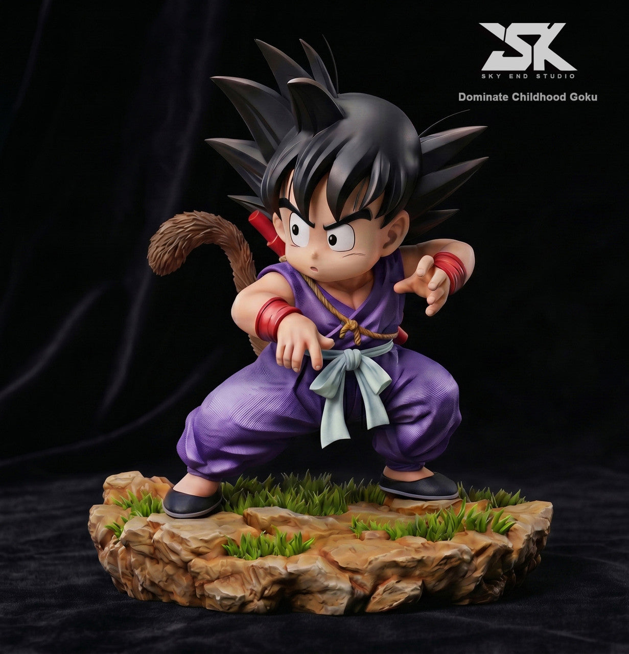 Sky End - Kid Goku