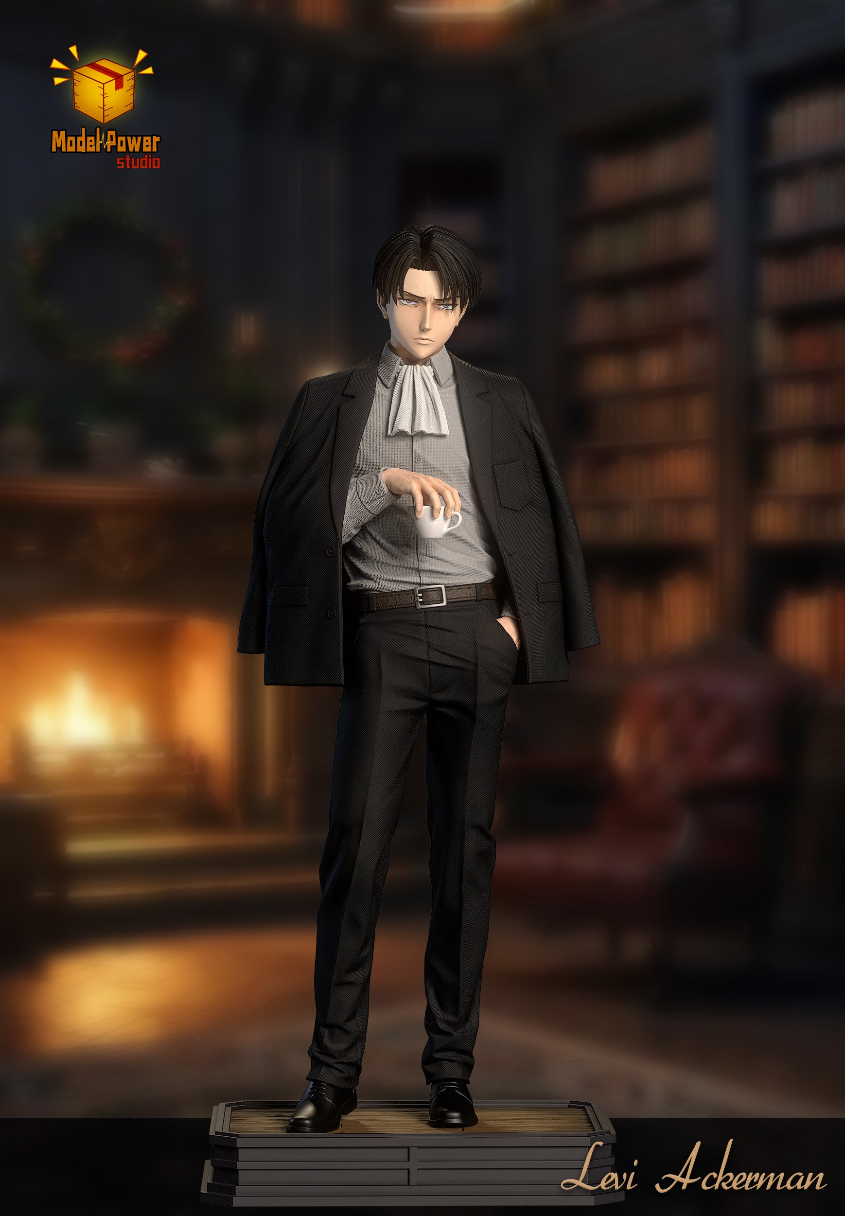 Model Power - Levi