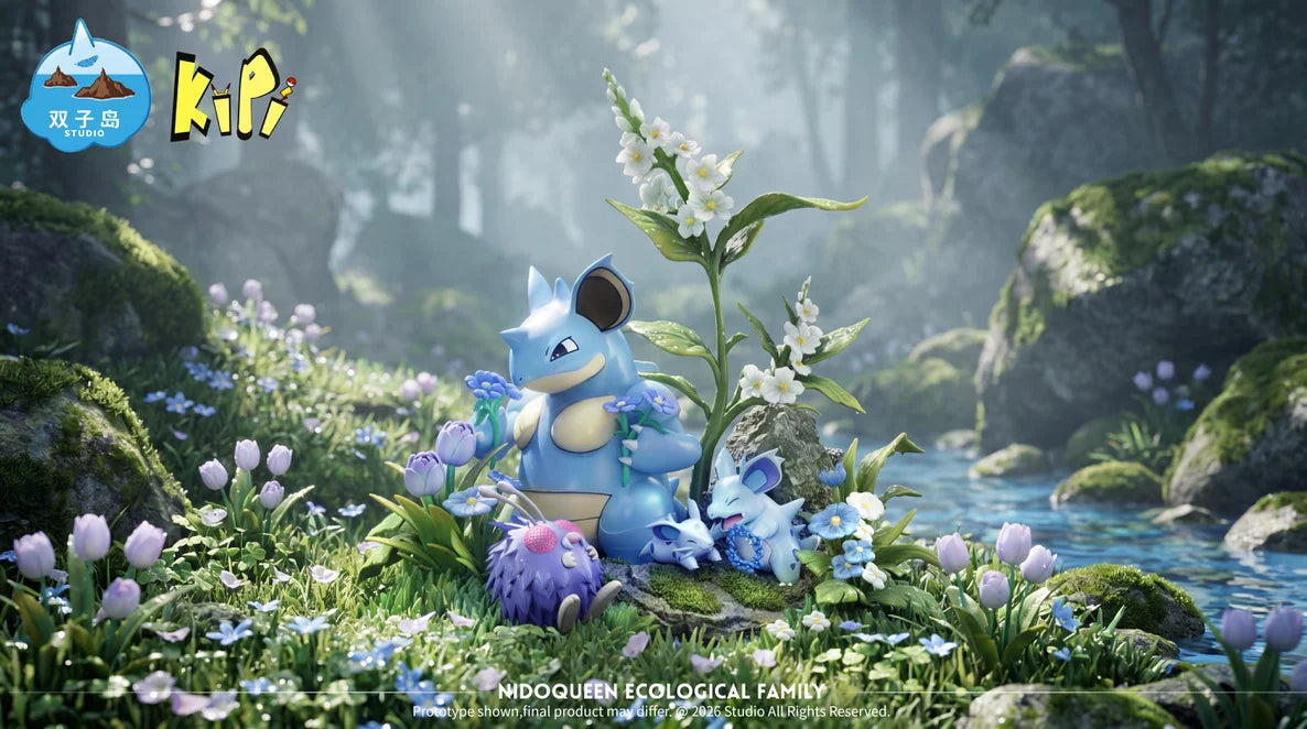 Shuang Zi Dao x Kipi - Nidoqueen