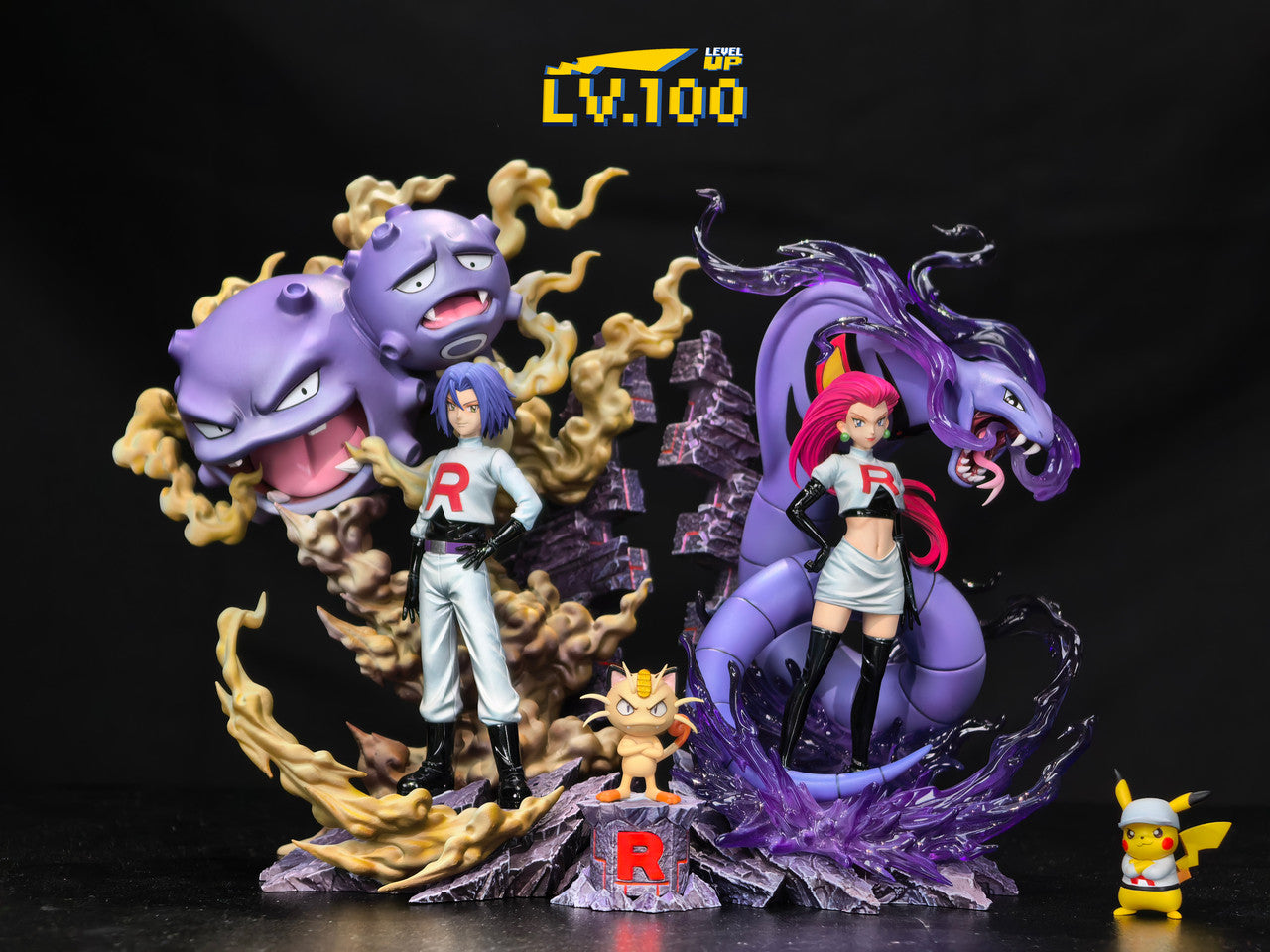 LV.100 - Team Rocket