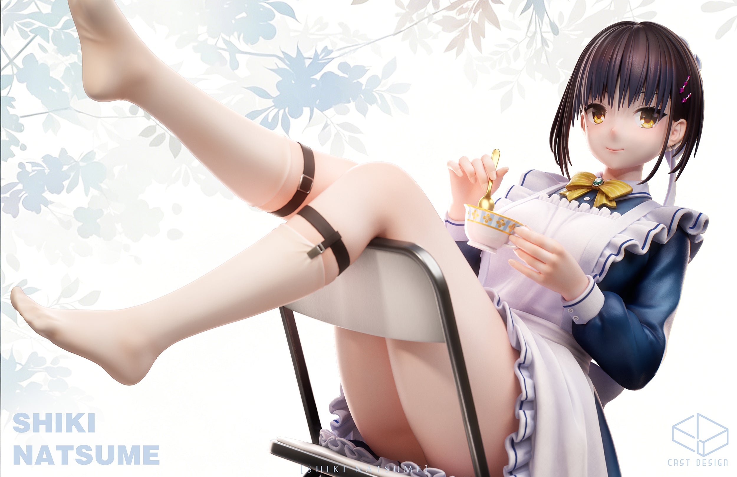 Cast Design - Shiki Natsume