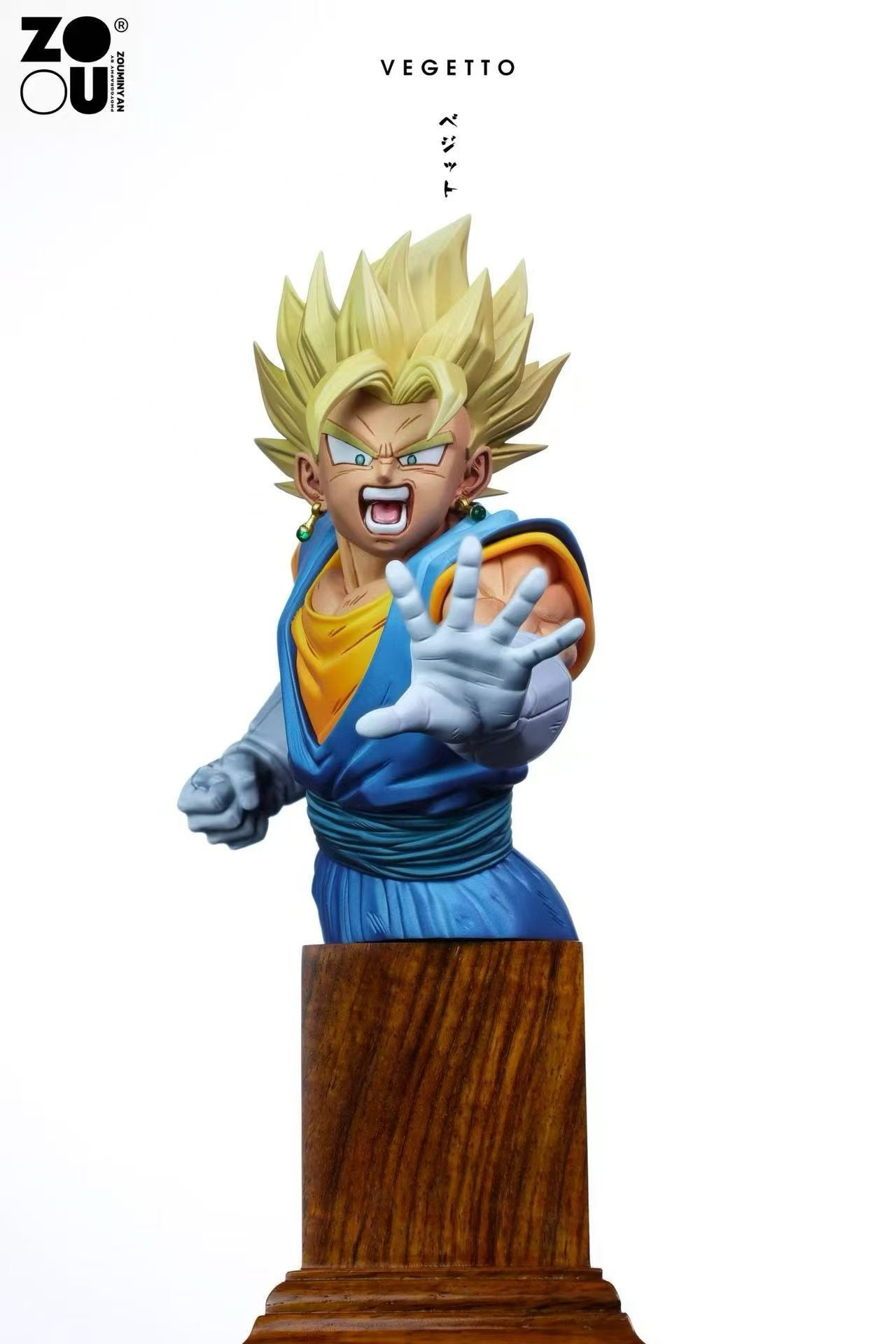 Jackie - Vegito and Gogeta