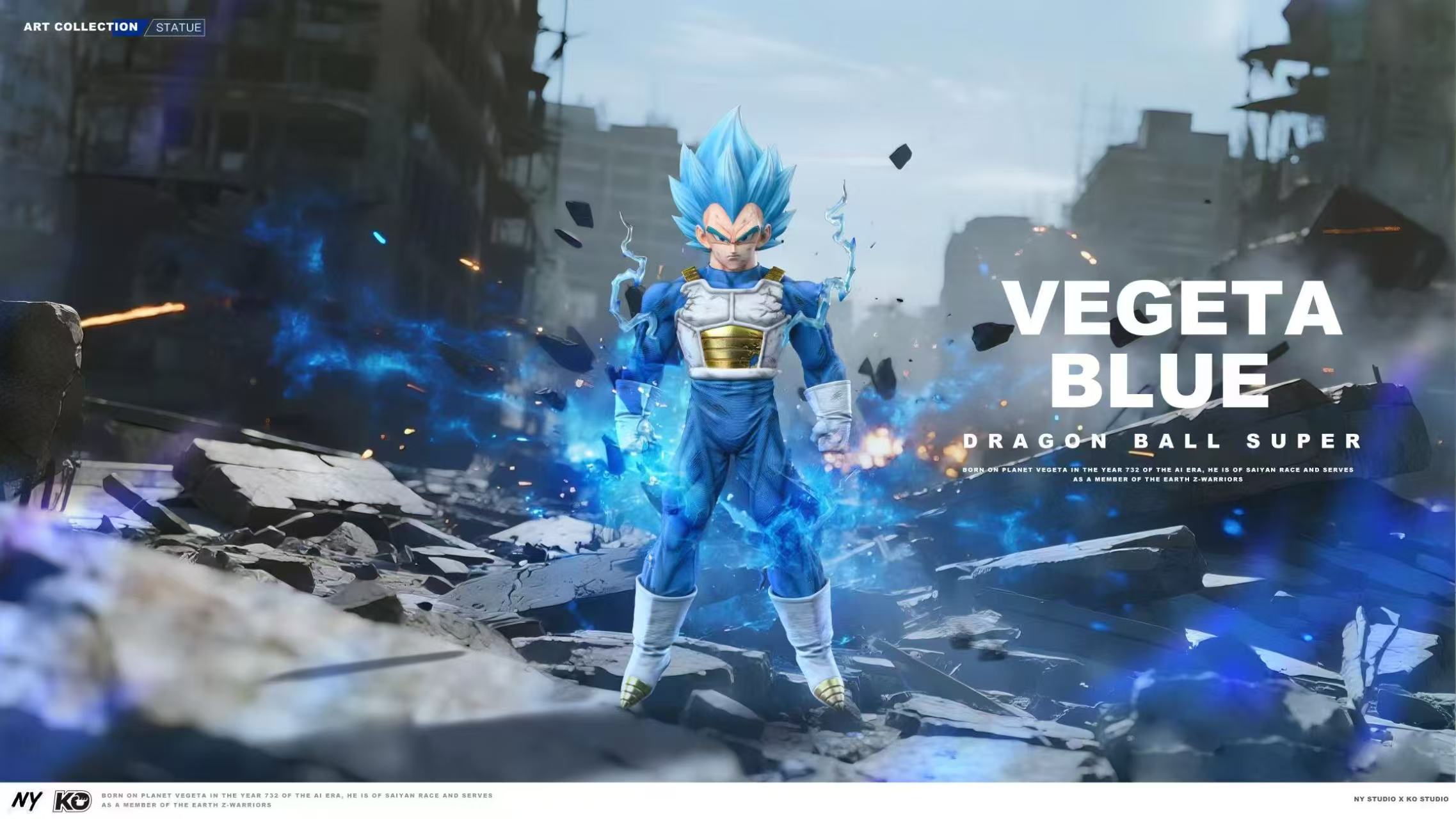NY x KO - SSJ Blue Vegeta