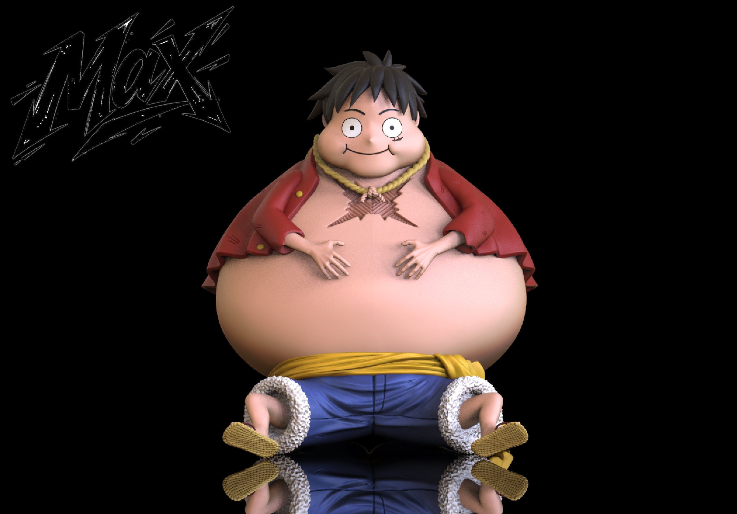 MAX - Luffy