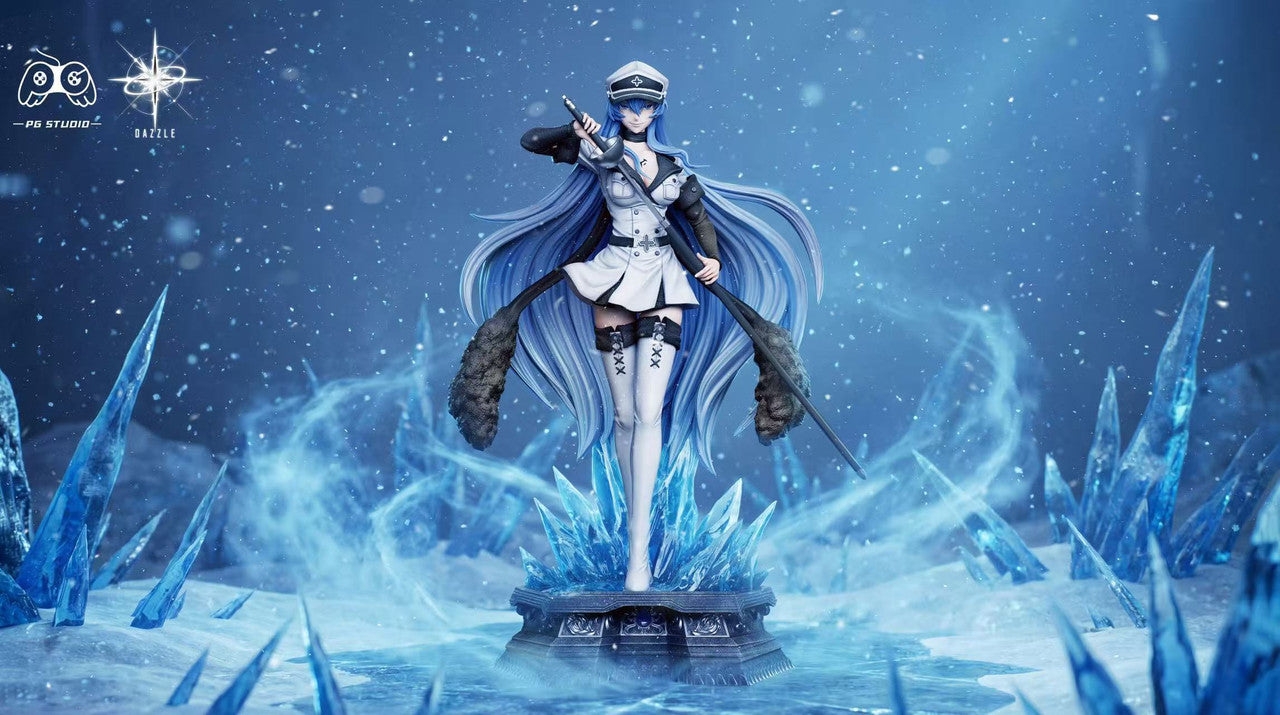 Dazzle x PG - Esdeath and Akane