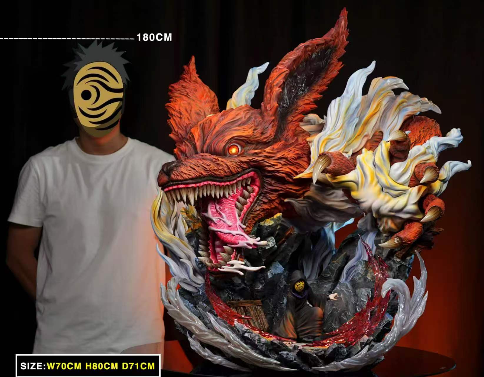 Yuan Huo - Obito and Kurama