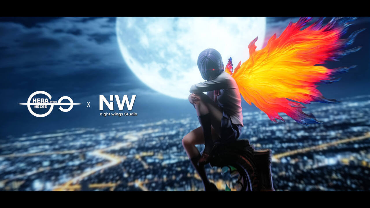 Night Wings x Hera - Touka Kirishima