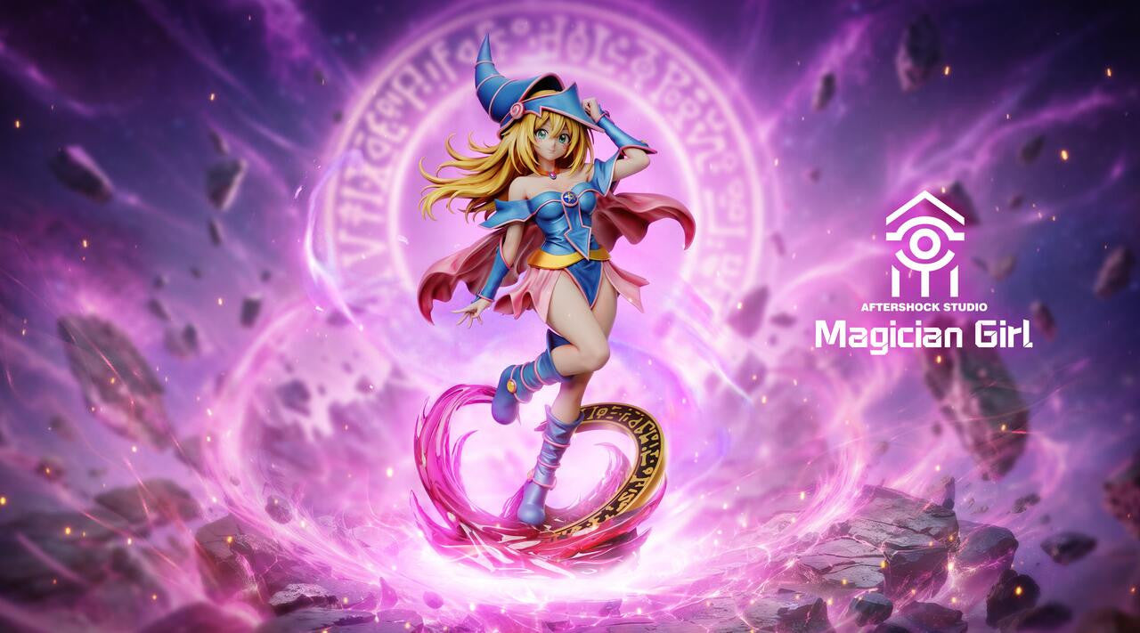 Aftershock - Dark Magician Girl