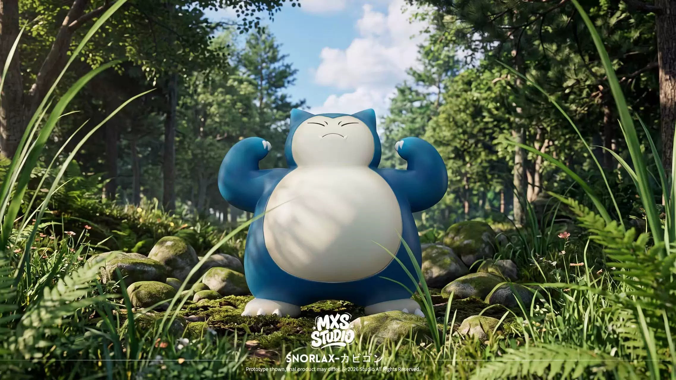MXS - Snorlax