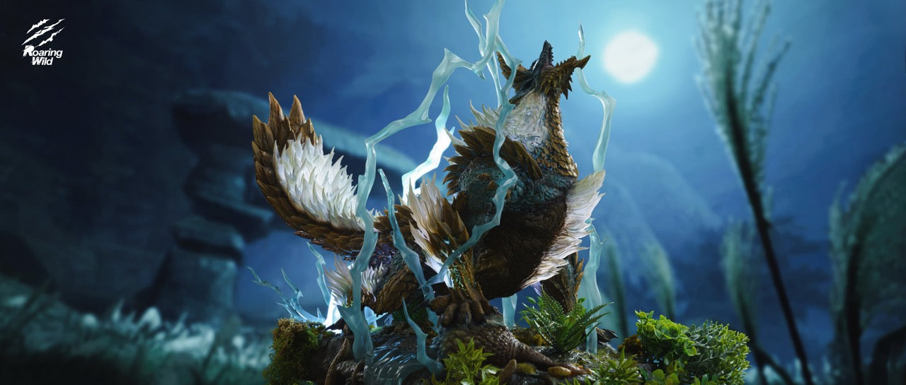 Roaring Wild - Zinogre