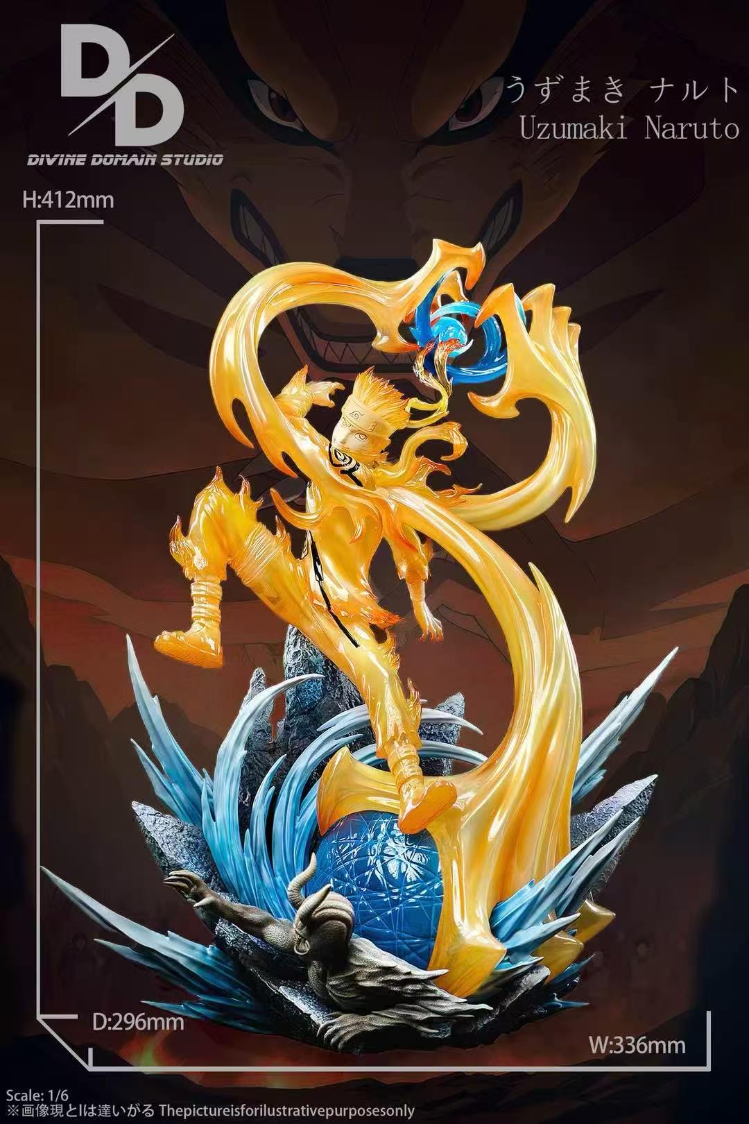 Divine Domain - Naruto and Gamabunta