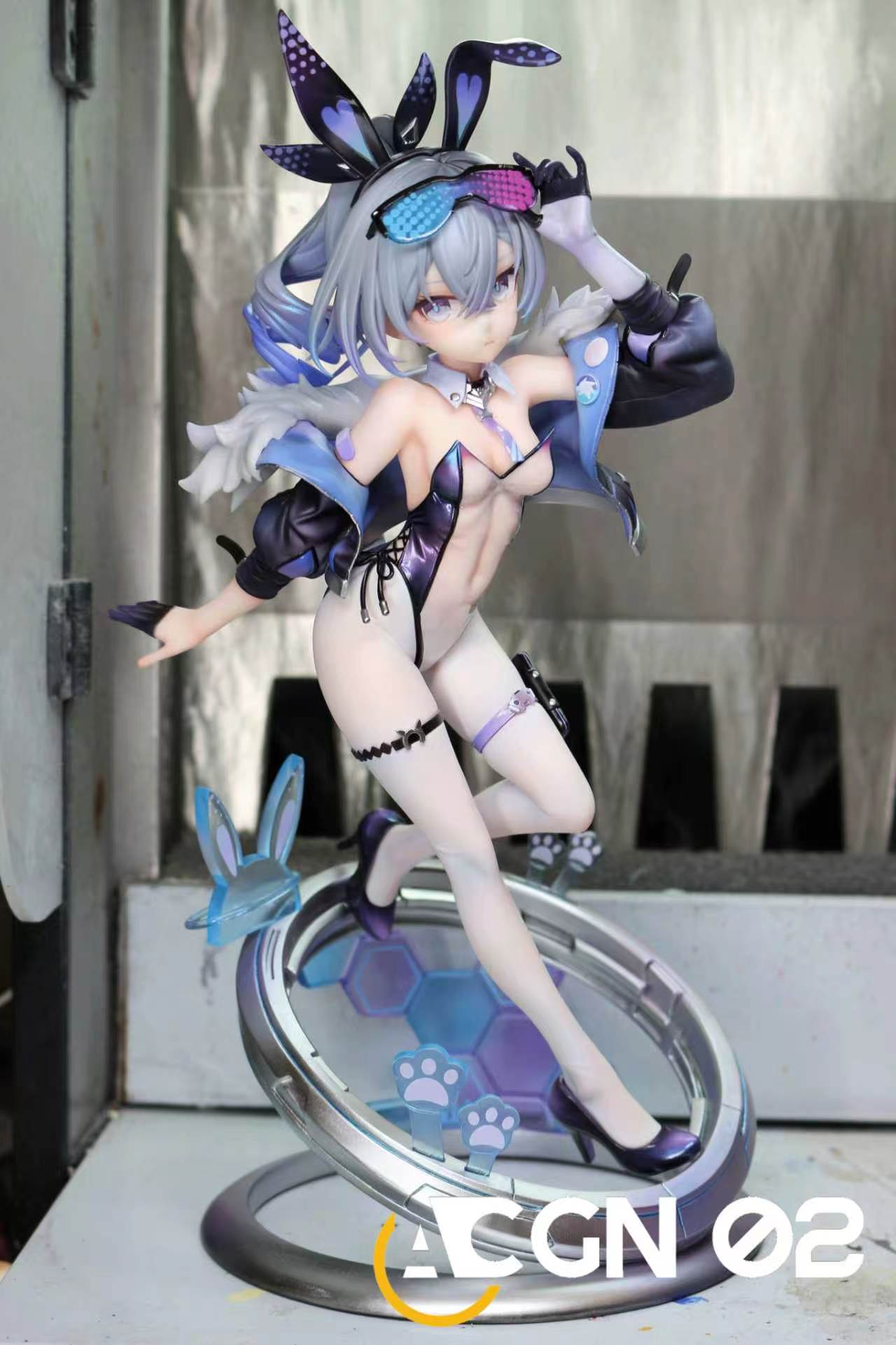 ACGN 02 - Silver Wolf and Sparkle