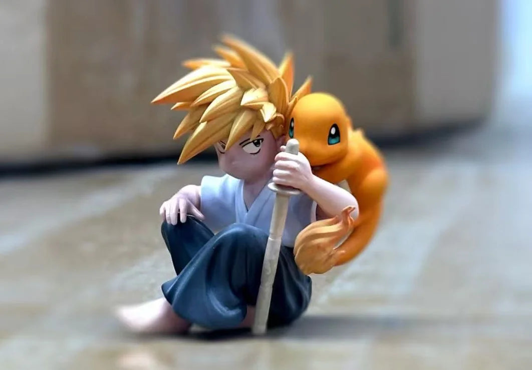 Tu Ya Gong Fang - Blue Oak and Charmander