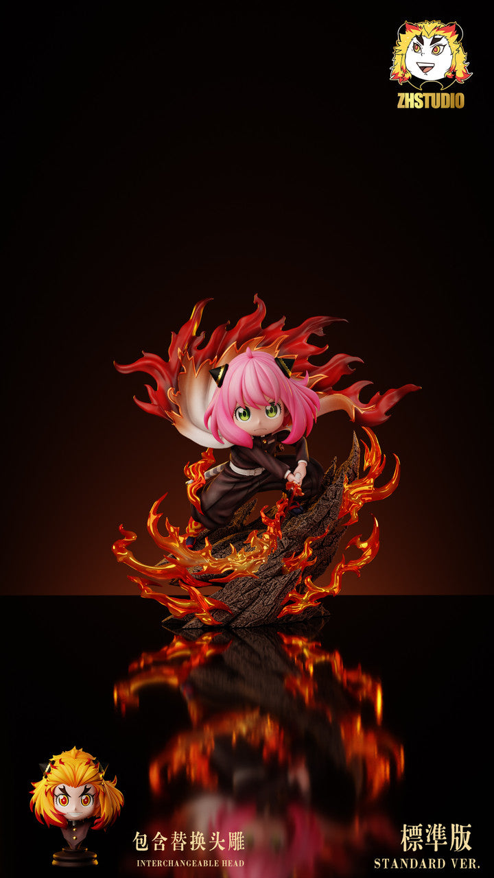 ZH - Anya cos Rengoku