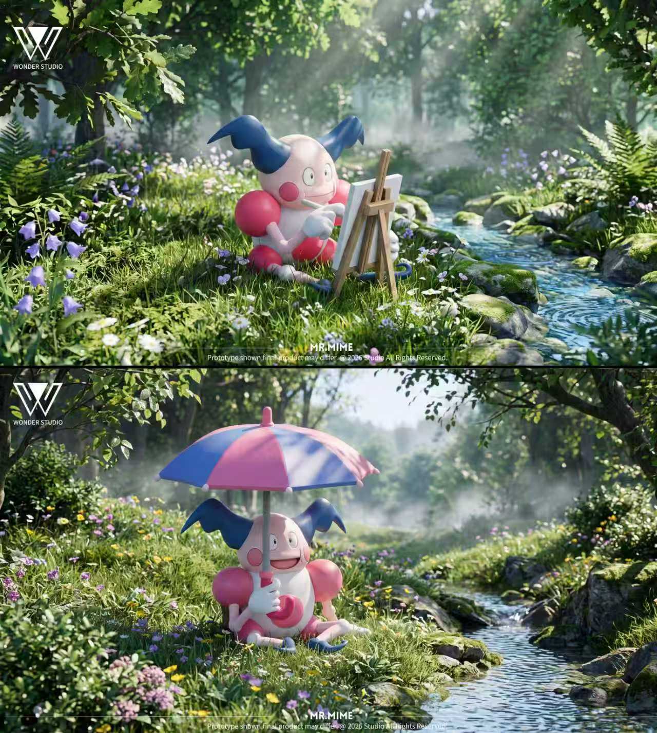 Wonder - Mr. Mime