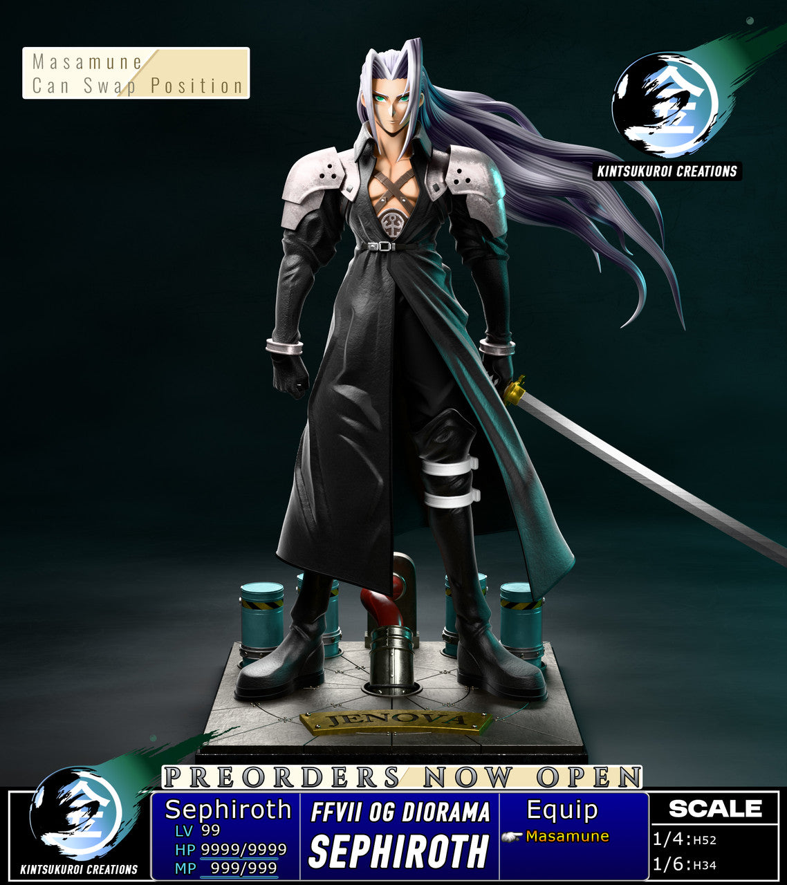 Kintsukuroi - Sephiroth