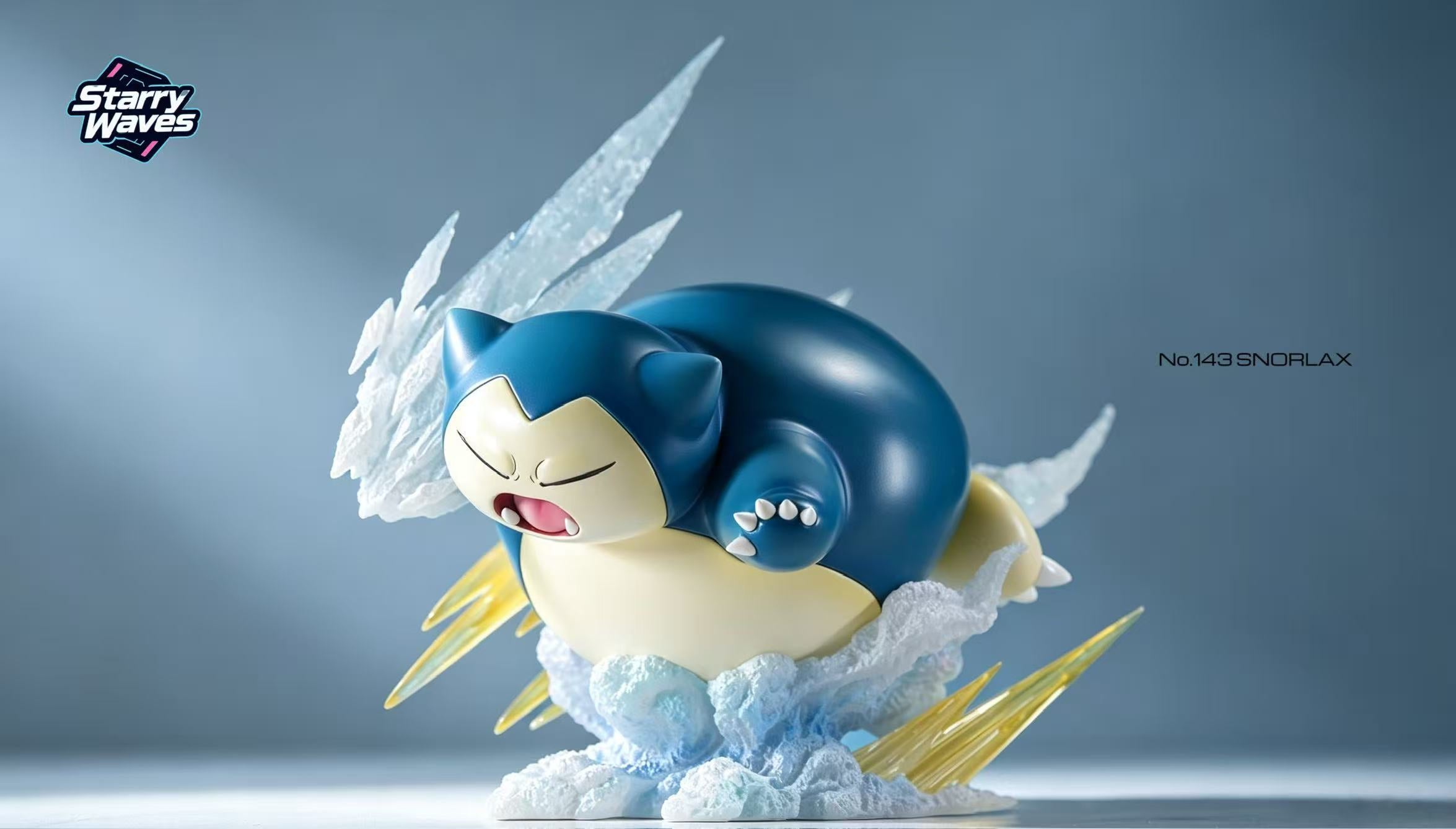 Starry Waves - Snorlax